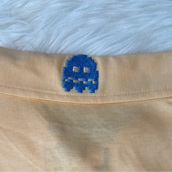 NWT Lootwear Pac Man Polo - Picture 10 of 10